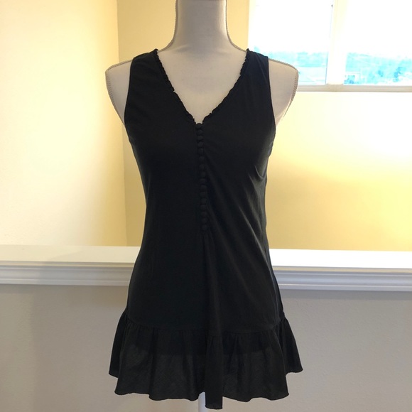 Generra Tops - Generra Black tank top / coverup - size M